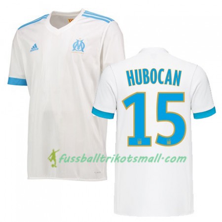 Fußballtrikots Olympique Marseille TOMAS HUBOCAN 15 2017-2018 Kurzarm Heimtrikotsatz kaufen