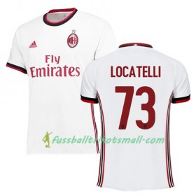 Fußballtrikots AC Mailand LOCATELLI 73 2017-2018 Kurzarm Auswärts-trikot kaufen