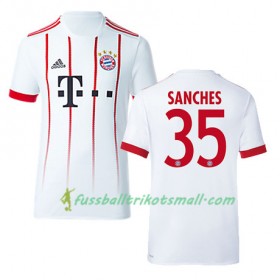 Fußballtrikots FC Bayern München SANCHES 35 2017-2018 Kurzarm Ausweichtrikot kaufen