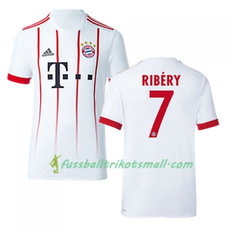 Fußballtrikots FC Bayern München RIBERY 7 2017-2018 Kurzarm Ausweichtrikot kaufen