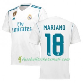 Fußballtrikots Real Madrid Mariano 10 2017-2018 Kurzarm Heimtrikotsatz kaufen