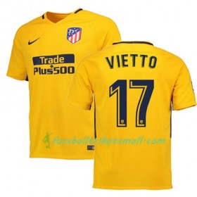 Fußballtrikots Atlético Madrid VIETTO 17 2017-2018 Kurzarm Auswärts-trikot kaufen