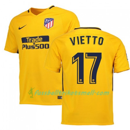 Fußballtrikots Atlético Madrid VIETTO 17 2017-2018 Kurzarm Auswärts-trikot kaufen