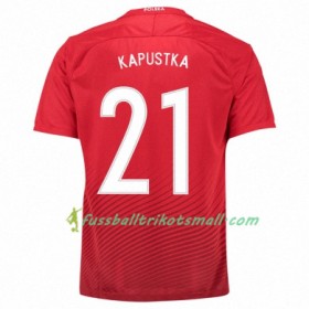 Fußballtrikots Polen BARTOSZ KAPUSTKA Auswärts-trikot Euro 2016