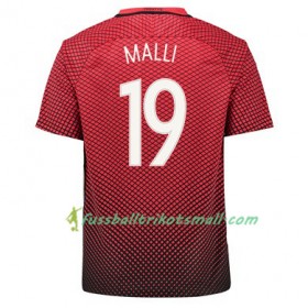 Fußballtrikots Türkei YUNUS MALLI Heimtrikotsatz Euro 2016