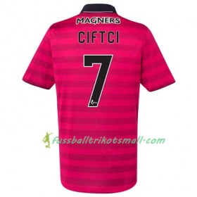 Fußballtrikots Celtic Glasgow NADIR CIFTCI 2017-2018 Kurzarm Ausweichtrikot kaufen