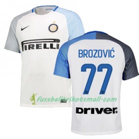Fußballtrikots Inter Mailand BROZOVIC 77 2017-2018 Kurzarm Auswärts-trikot kaufen