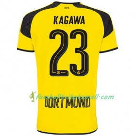 Fußballtrikots Borussia Dortmund KAGAWA 23 2017-2018 Kurzarm Ausweichtrikot kaufen