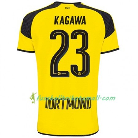 Fußballtrikots Borussia Dortmund KAGAWA 23 2017-2018 Kurzarm Ausweichtrikot kaufen