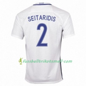 Fußballtrikots Griechenland GIOURKAS SEITARIDIS 2016-2017 Kurzarm Heimtrikotsatz kaufen
