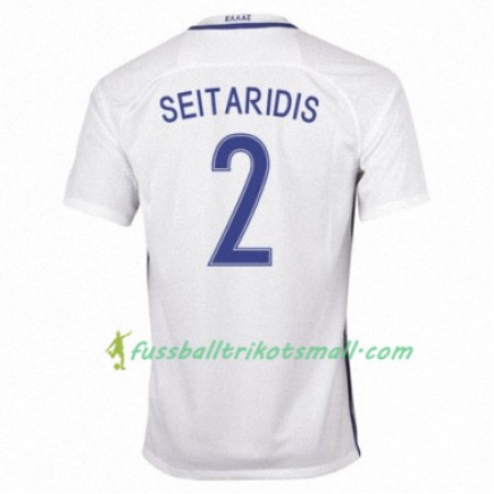 Fußballtrikots Griechenland GIOURKAS SEITARIDIS 2016-2017 Kurzarm Heimtrikotsatz kaufen