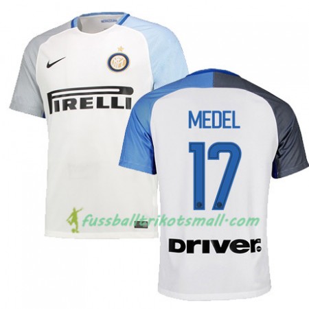 Fußballtrikots Inter Mailand MEDEL 17 2017-2018 Kurzarm Auswärts-trikot kaufen