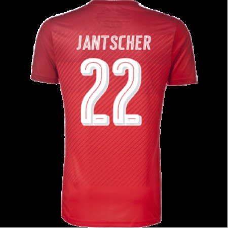 Fußballtrikots Österreich JANTSCHER Heimtrikotsatz Euro 2016