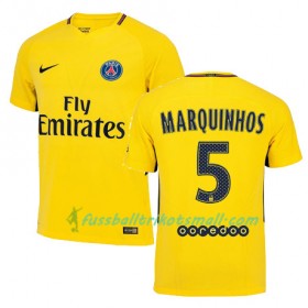 Fußballtrikots PSG MARQINHOS 5 2017-2018 Kurzarm Auswärts-trikot kaufen