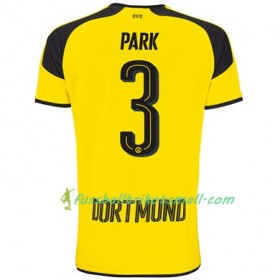 Fußballtrikots Borussia Dortmund PARK 3 2017-2018 Kurzarm Ausweichtrikot kaufen