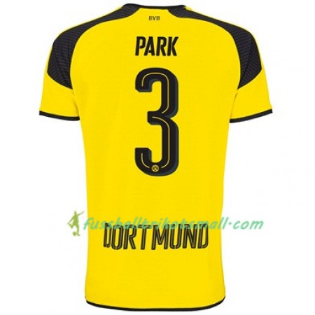 Fußballtrikots Borussia Dortmund PARK 3 2017-2018 Kurzarm Ausweichtrikot kaufen