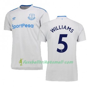 Fußballtrikots Everton WILLIAMS 2017-2018 Kurzarm Auswärts-trikot kaufen