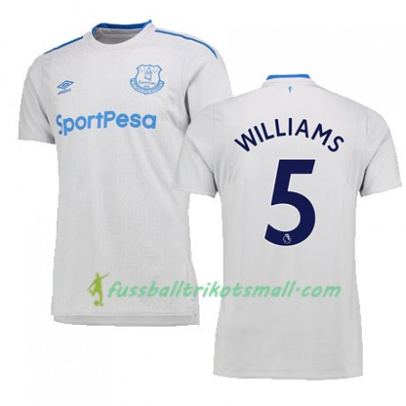 Fußballtrikots Everton WILLIAMS 2017-2018 Kurzarm Auswärts-trikot kaufen