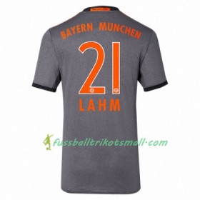 Fußballtrikots FC Bayern München LAHM 21 2017-2018 Kurzarm Auswärts-trikot kaufen