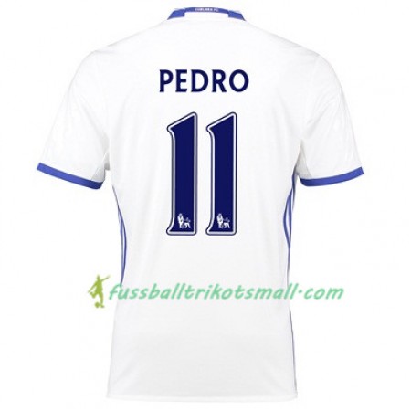 Fußballtrikots Chelsea PEDRO 11 2017-2018 Kurzarm Ausweichtrikot kaufen