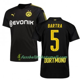 Fußballtrikots Borussia Dortmund BARTRA 5 2017-2018 Kurzarm Auswärts-trikot kaufen