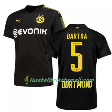 Fußballtrikots Borussia Dortmund BARTRA 5 2017-2018 Kurzarm Auswärts-trikot kaufen
