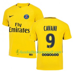 Fußballtrikots PSG EDINSON CAVANI 9 2017-2018 Kurzarm Auswärts-trikot kaufen