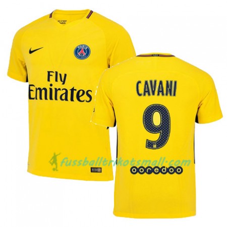 Fußballtrikots PSG EDINSON CAVANI 9 2017-2018 Kurzarm Auswärts-trikot kaufen