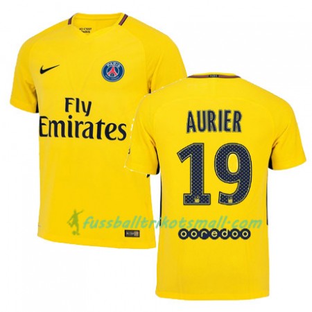 Fußballtrikots PSG SERGE AURIER 19 2017-2018 Kurzarm Auswärts-trikot kaufen