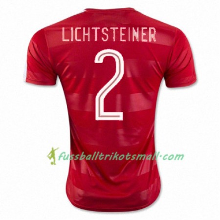 Fußballtrikots Schweiz STEPHAN LICHTSTEINER Heimtrikotsatz Euro 2016