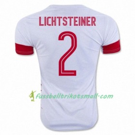 Fußballtrikots Schweiz STEPHAN LICHTSTEINER Auswärts-trikot Euro 2016