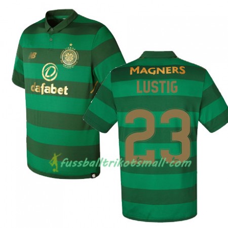 Fußballtrikots Celtic Glasgow MIKAEL LUSTIG 2017-2018 Kurzarm Auswärts-trikot kaufen