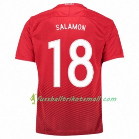 Fußballtrikots Polen BARTOSZ SALAMON Auswärts-trikot Euro 2016