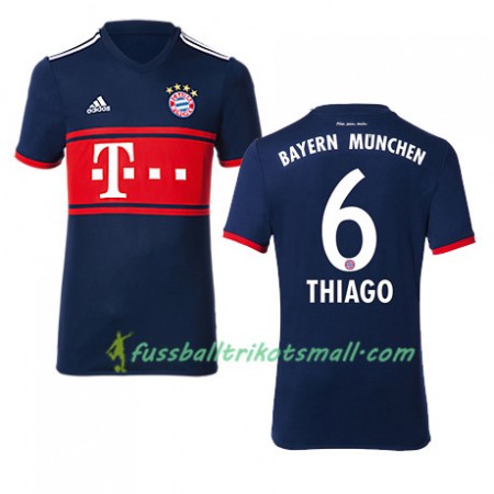 Fußballtrikots FC Bayern München THIAGO 6 2017-2018 Kurzarm Auswärts-trikot kaufen