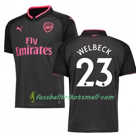 Fußballtrikots Arsenal WELBECK 23 2017-2018 Kurzarm Ausweichtrikot kaufen