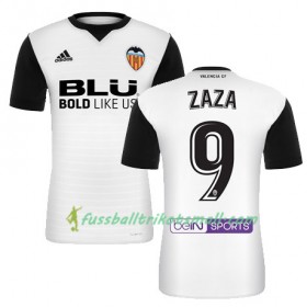 Fußballtrikots FC Valencia ZAZA 2017-2018 Kurzarm Heimtrikotsatz kaufen