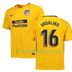 Fußballtrikots Atlético Madrid VRSALJKO 16 2017-2018 Kurzarm Auswärts-trikot kaufen