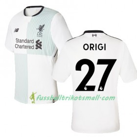 Fußballtrikots Liverpool ORIGI 27 2017-2018 Kurzarm Auswärts-trikot kaufen