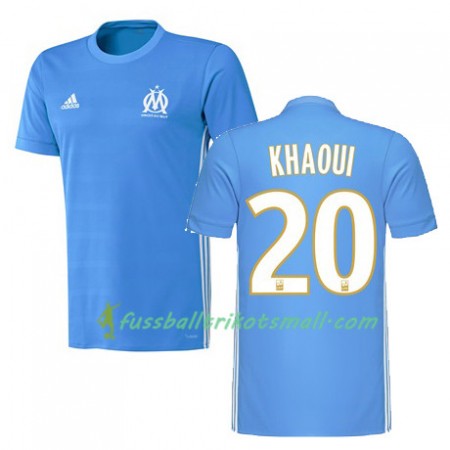 Fußballtrikots Olympique Marseille SAIF EDDINE KHAOUI 20 2017-2018 Kurzarm Auswärts-trikot kaufen