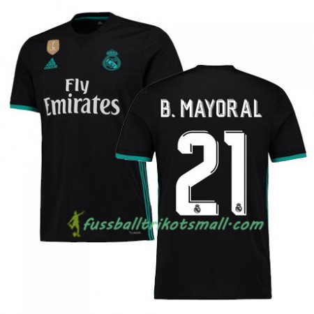Fußballtrikots Real Madrid BORJA MAYORAL 21 2017-2018 Kurzarm Auswärts-trikot kaufen