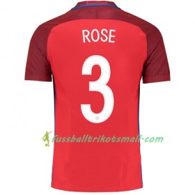 Fußballtrikots England ROSE Auswärts-trikot Euro 2016