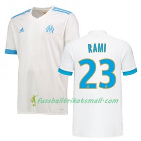 Fußballtrikots Olympique Marseille RAMI 23 2017-2018 Kurzarm Heimtrikotsatz kaufen