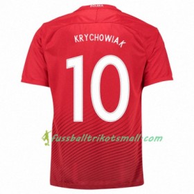 Fußballtrikots Polen GRZEGORZ KRYCHOWIAK Auswärts-trikot Euro 2016