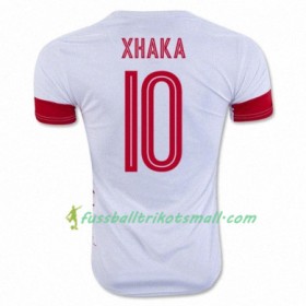 Fußballtrikots Schweiz GRANIT XHAKA Auswärts-trikot Euro 2016