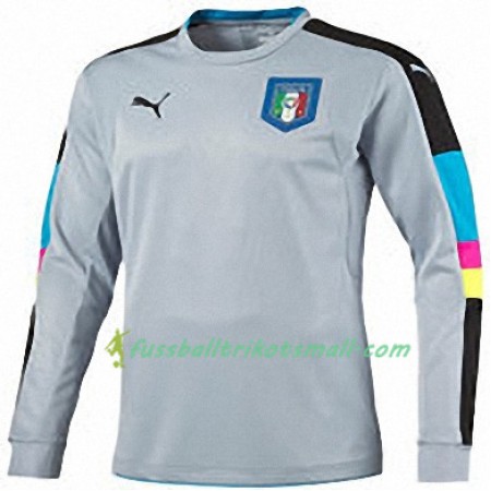 Fußballtrikots Italien Torwart trikot Euro 2016 Langarm