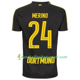 Fußballtrikots Borussia Dortmund MERINO 24 2017-2018 Kurzarm Auswärts-trikot kaufen