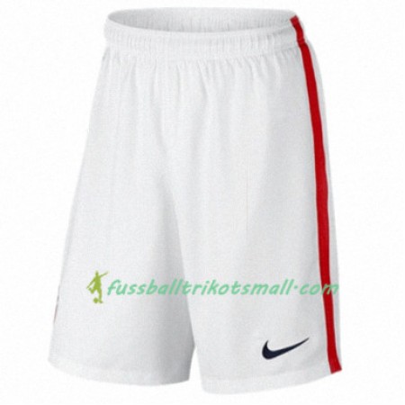 USA Heim Kurze Hosen 2016/17 Kurzarm