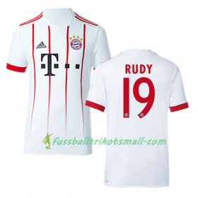 Fußballtrikots FC Bayern München RUDY 19 2017-2018 Kurzarm Ausweichtrikot kaufen