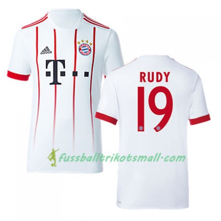 Fußballtrikots FC Bayern München RUDY 19 2017-2018 Kurzarm Ausweichtrikot kaufen