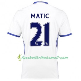 Fußballtrikots Chelsea MATIC 21 2017-2018 Kurzarm Ausweichtrikot kaufen
